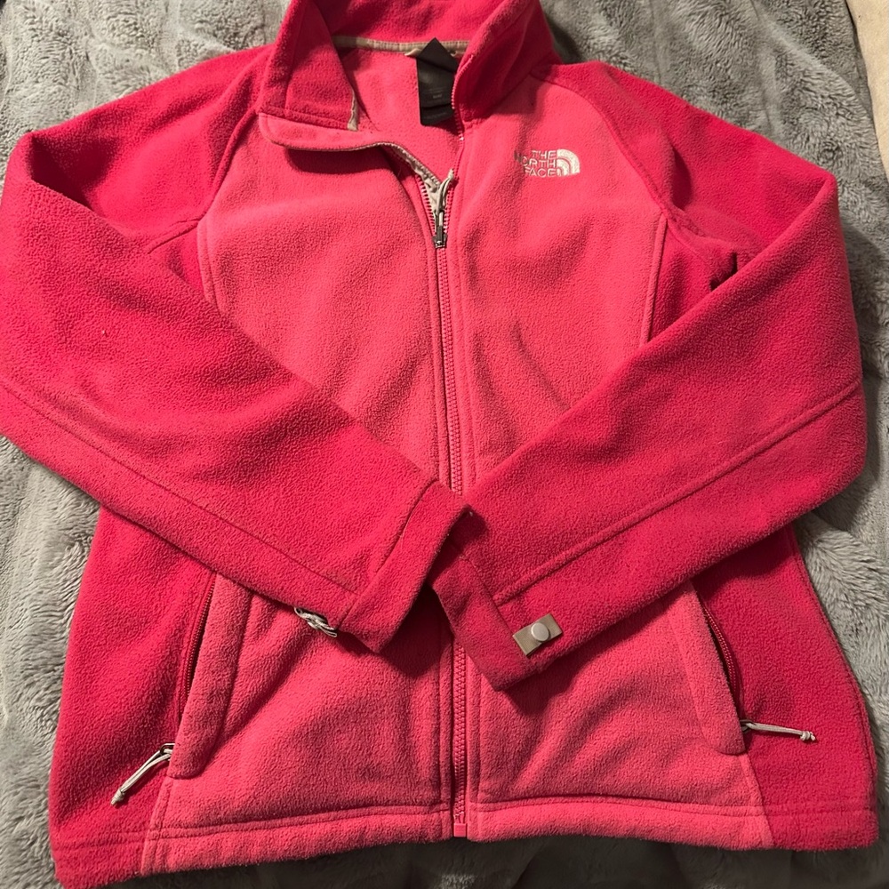 North Face Hooded light weight jacket